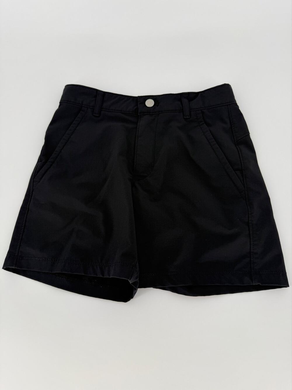Get After It Boys Size 8 Black Performance Stretch Breathable Shorts